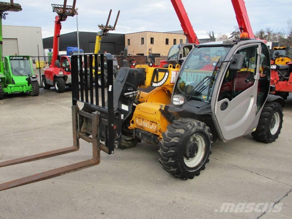 Manitou MT 625 (670) Kurottajat