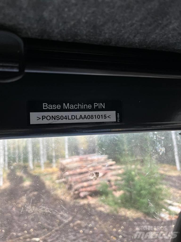 Ponsse Buffalo Kuormatraktorit