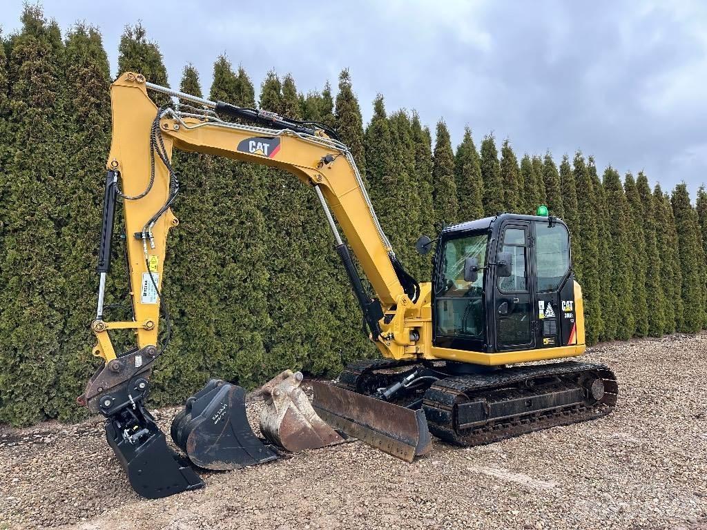 CAT 308E2 CR Midikaivukoneet 7t - 12t