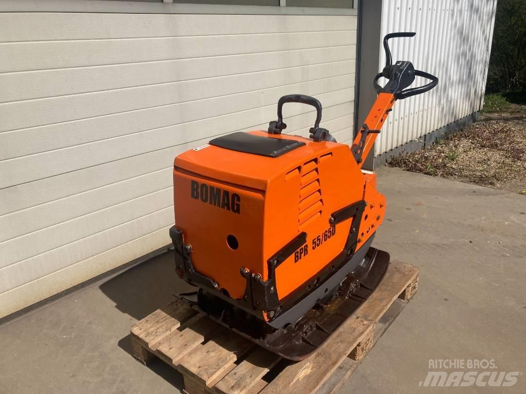Bomag BPR 55/65 D Tärylevyt