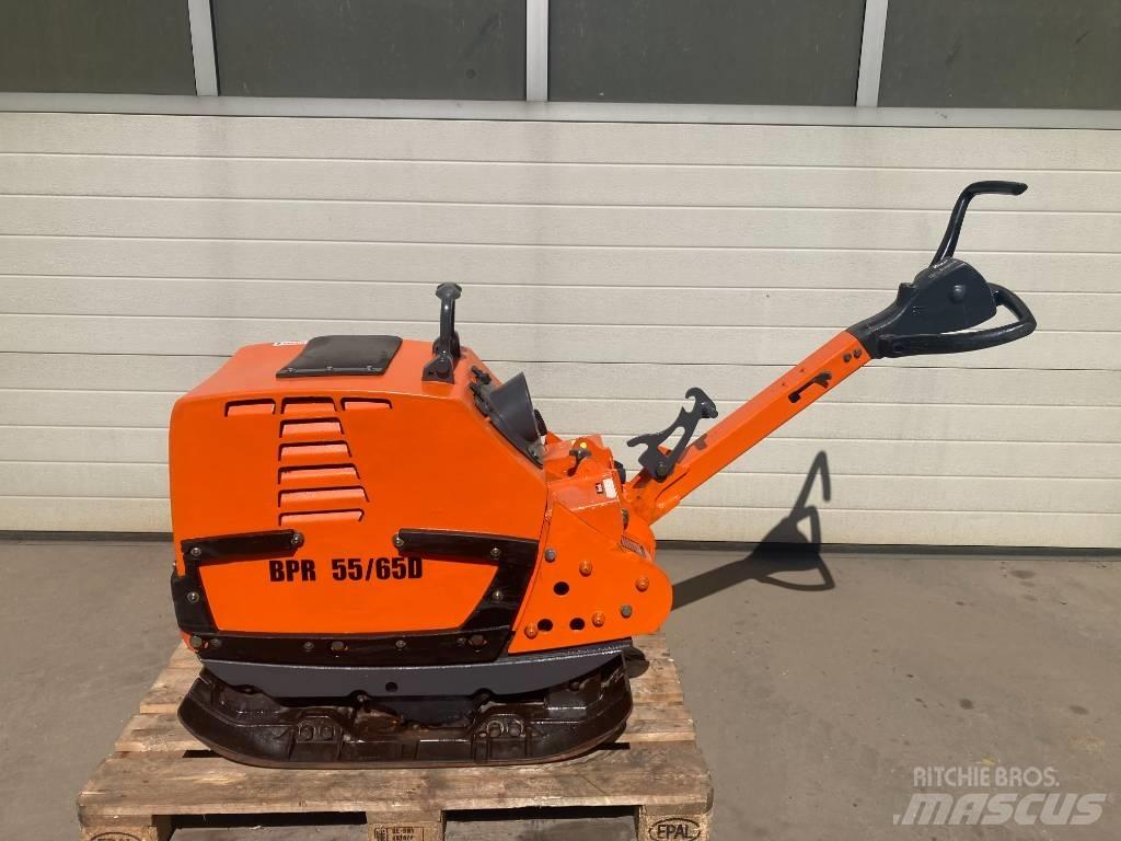 Bomag BPR 55/65 D Tärylevyt