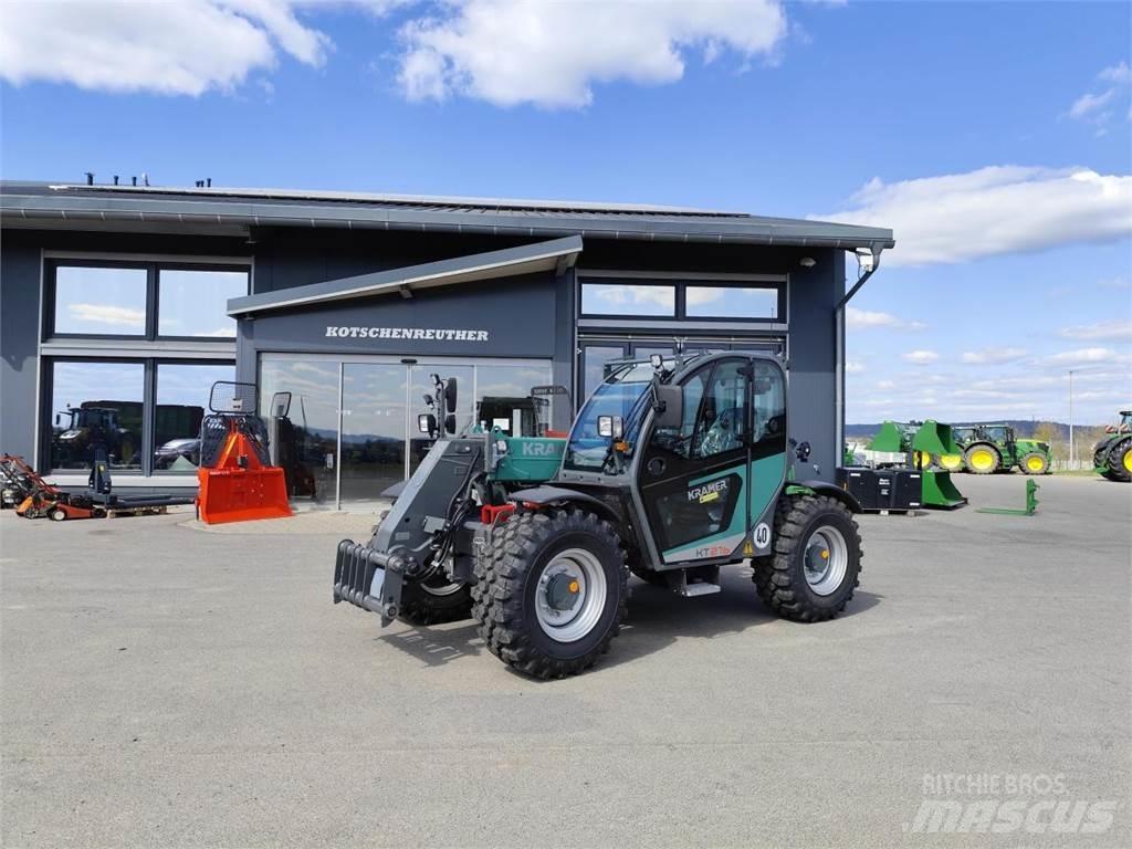 Kramer KT276 Teleskooppipuominostimet