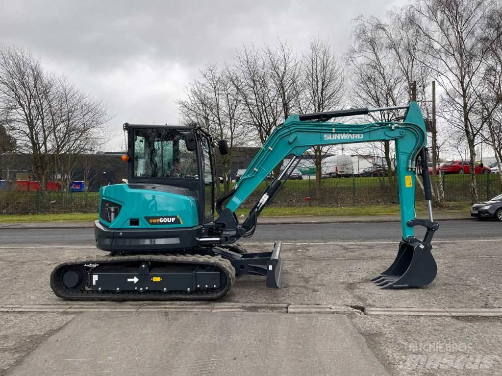 Sunward SWE 60 UF Minikaivukoneet < 7t