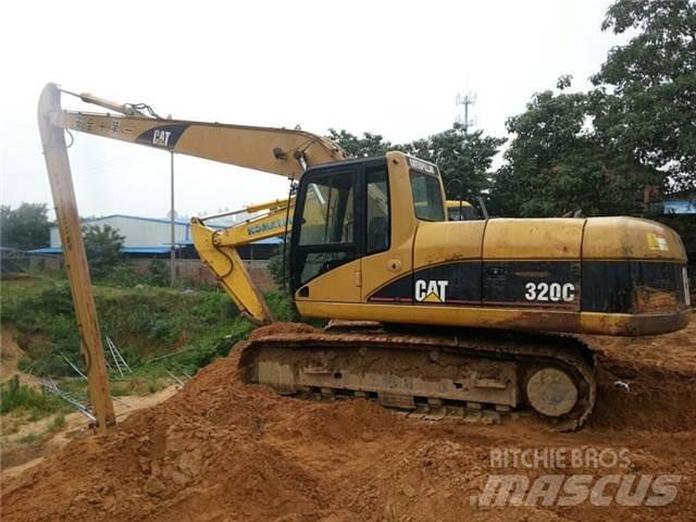 CAT 320 C Pitkävartiset kaivinkoneet