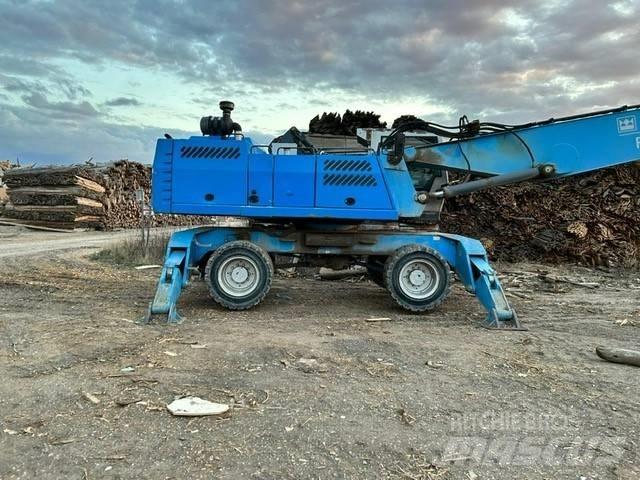 Terex Fuchs MHL 360 Pyöräkaivukoneet