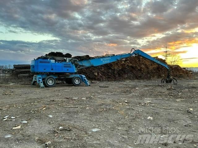 Terex Fuchs MHL 360 Pyöräkaivukoneet