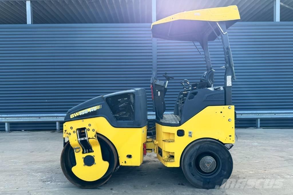 Bomag BW 138 AC-5 Yhdistelmäjyrät
