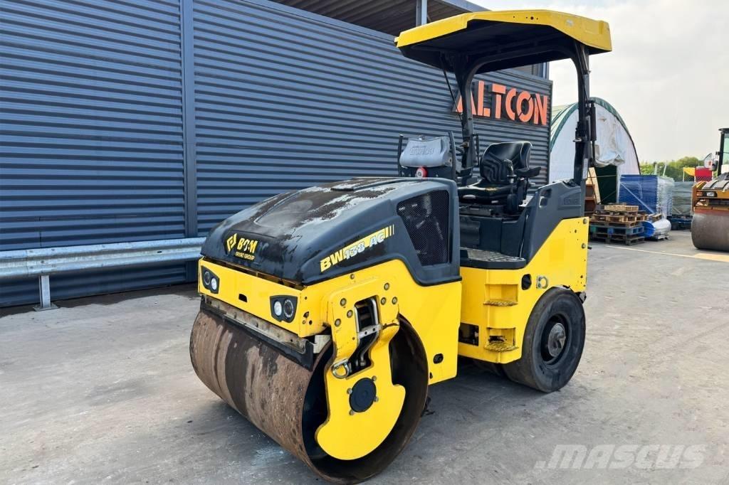Bomag BW 138 AC-5 Yhdistelmäjyrät