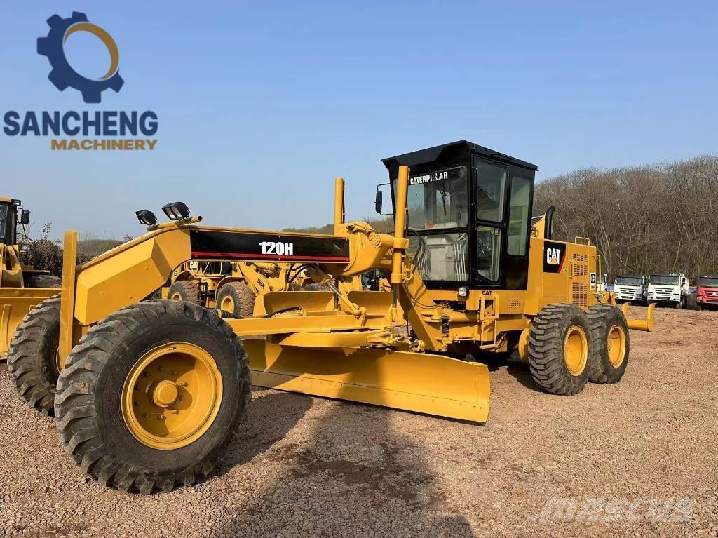 CAT 120H Tiehöylät