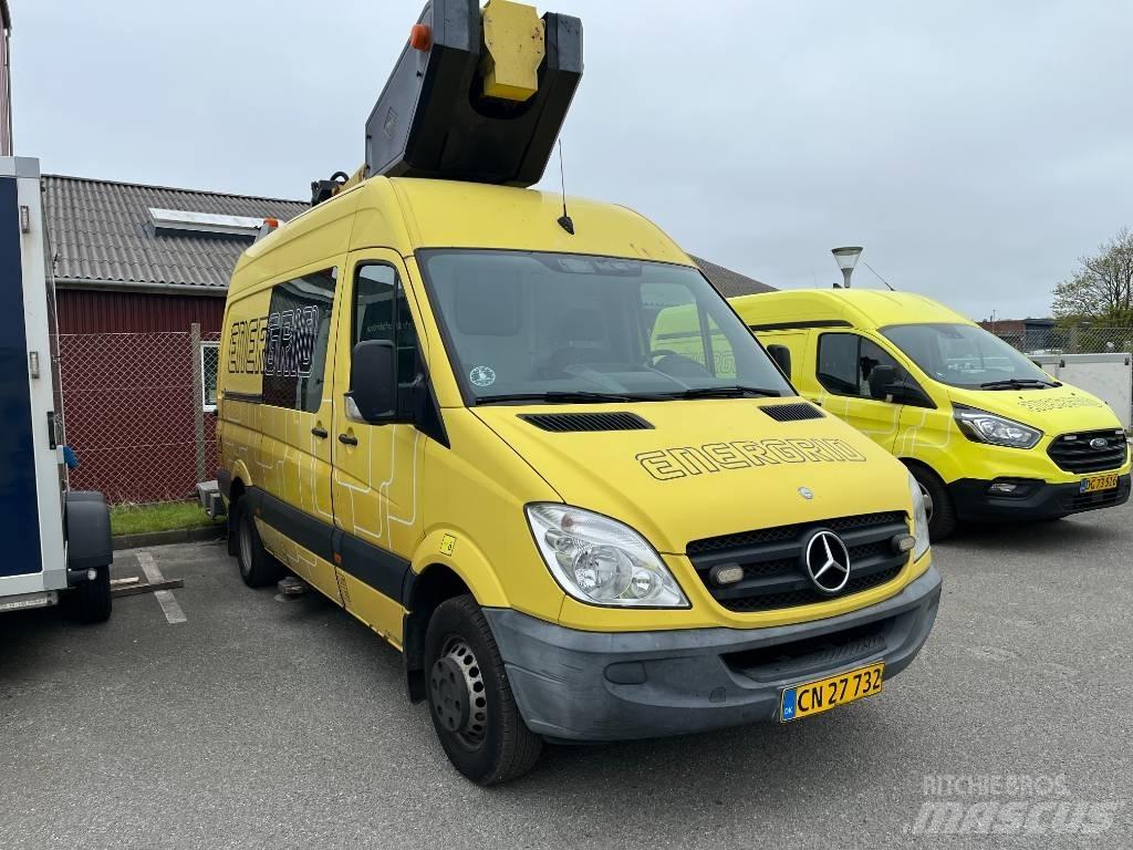 VERSALIFT VT-145-F Nostolava-autot
