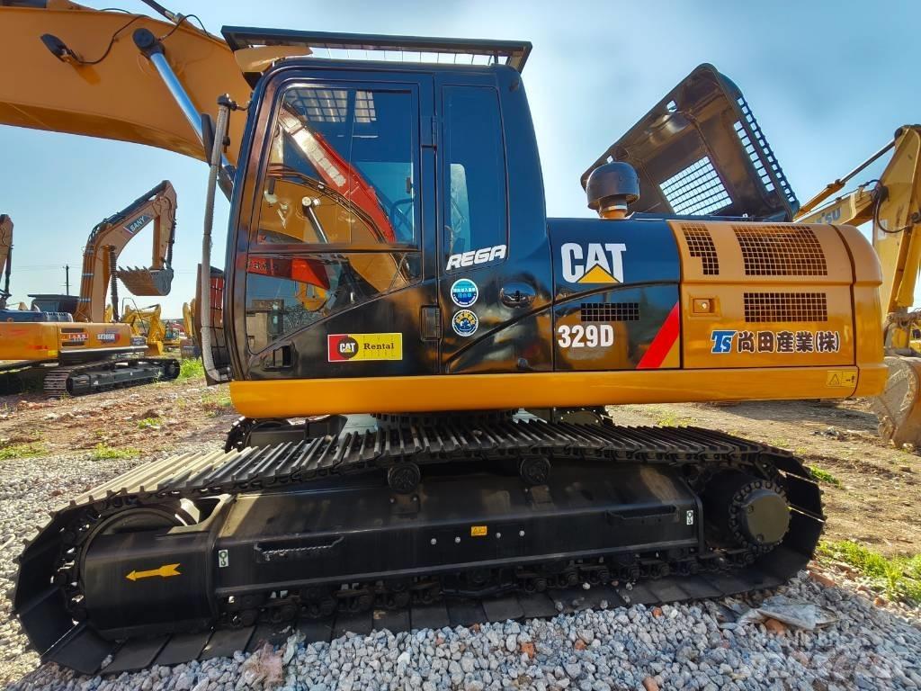 CAT 329 D Telakaivukoneet