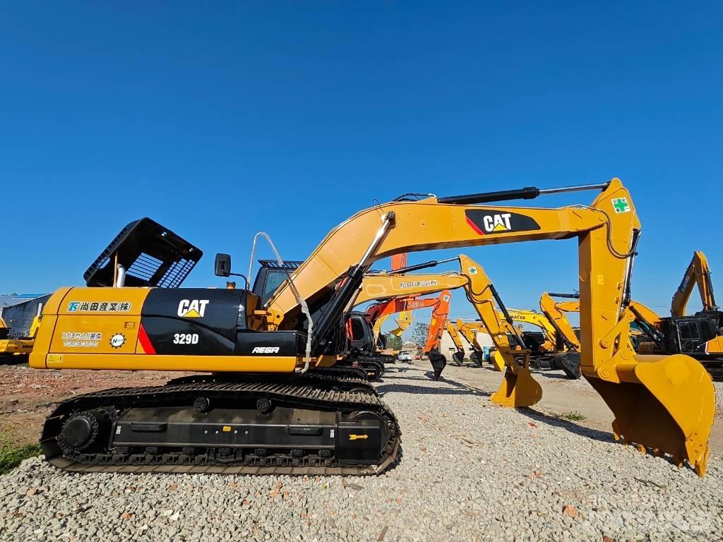 CAT 329 D Telakaivukoneet