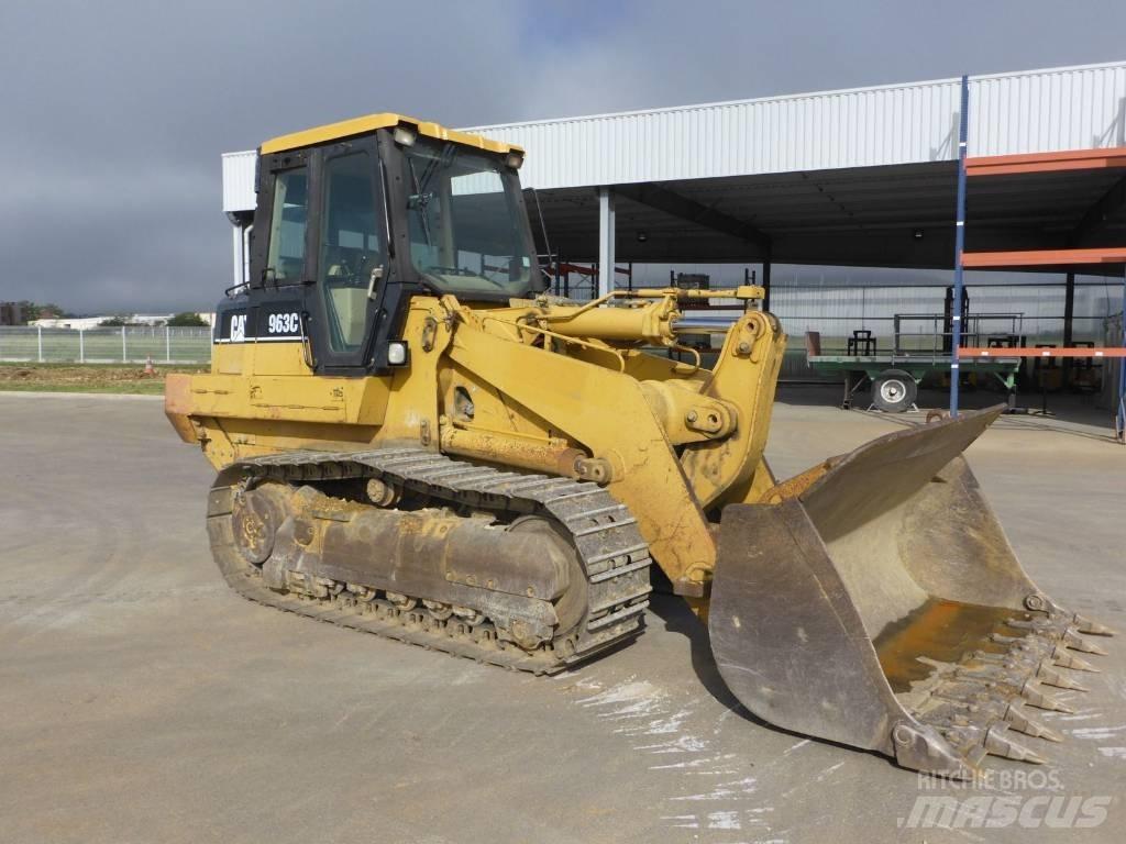 CAT 963 C Telakuormaajat
