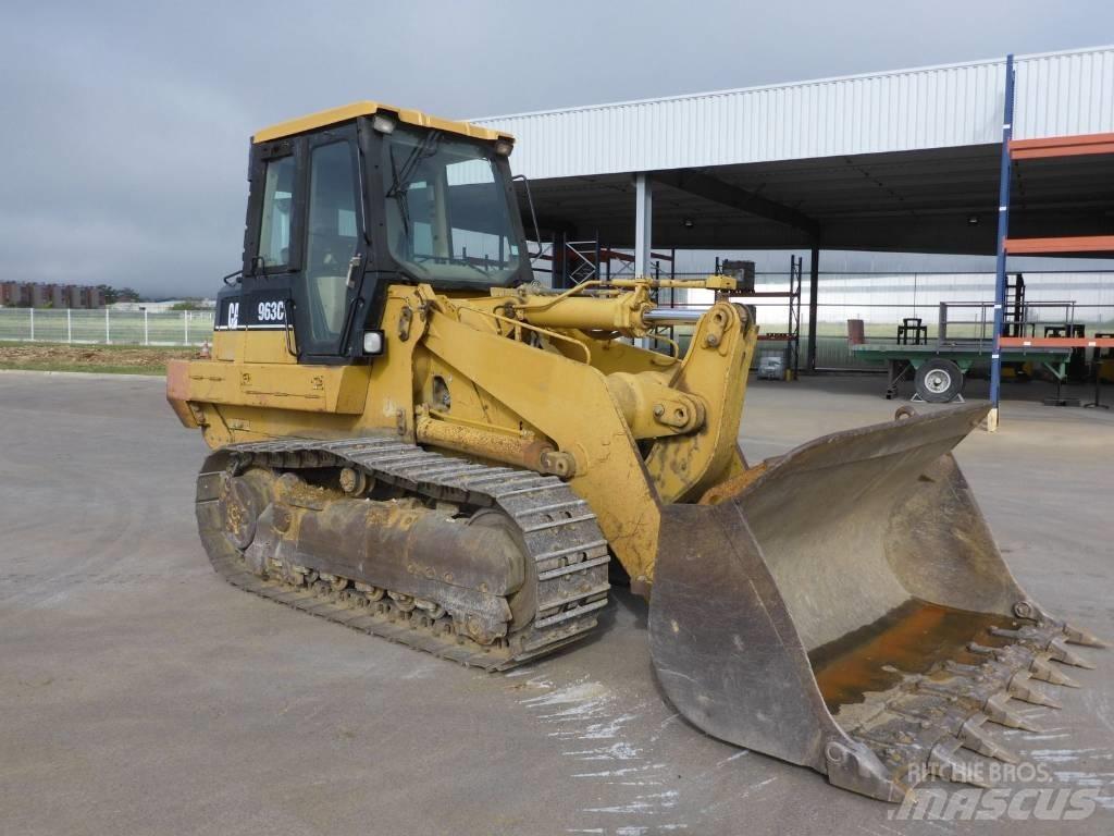 CAT 963 C Telakuormaajat