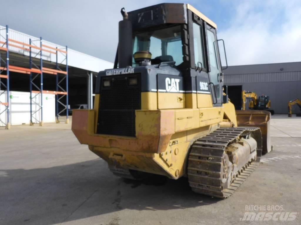 CAT 963 C Telakuormaajat
