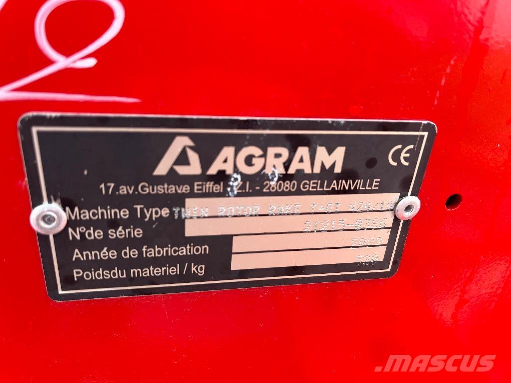 Agram Quad 414 Karhottimet