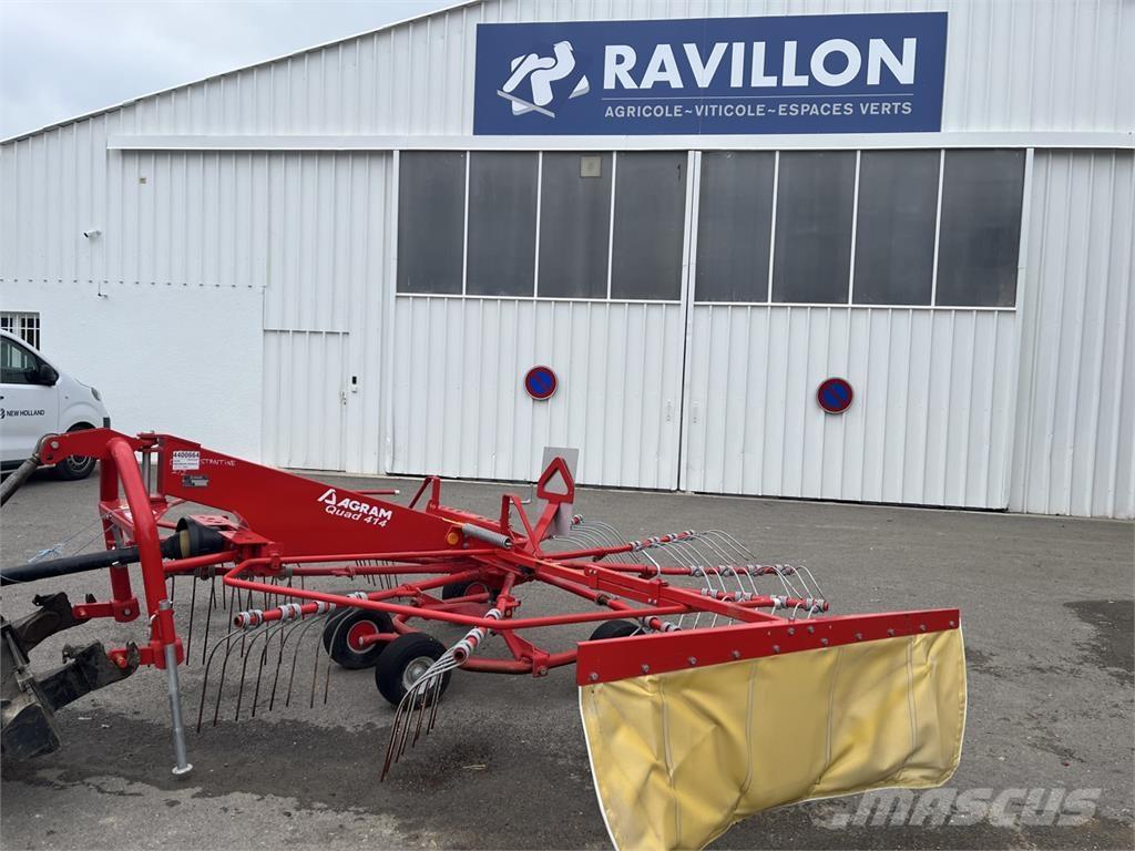 Agram Quad 414 Karhottimet