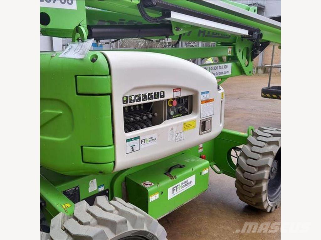 Niftylift HR 17 Kuukulkijat