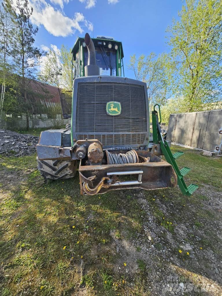 John Deere 1510 G Kuormatraktorit