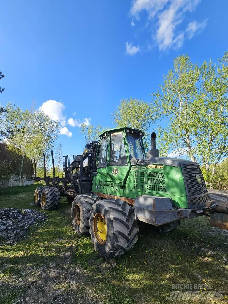 John Deere 1510 G Kuormatraktorit