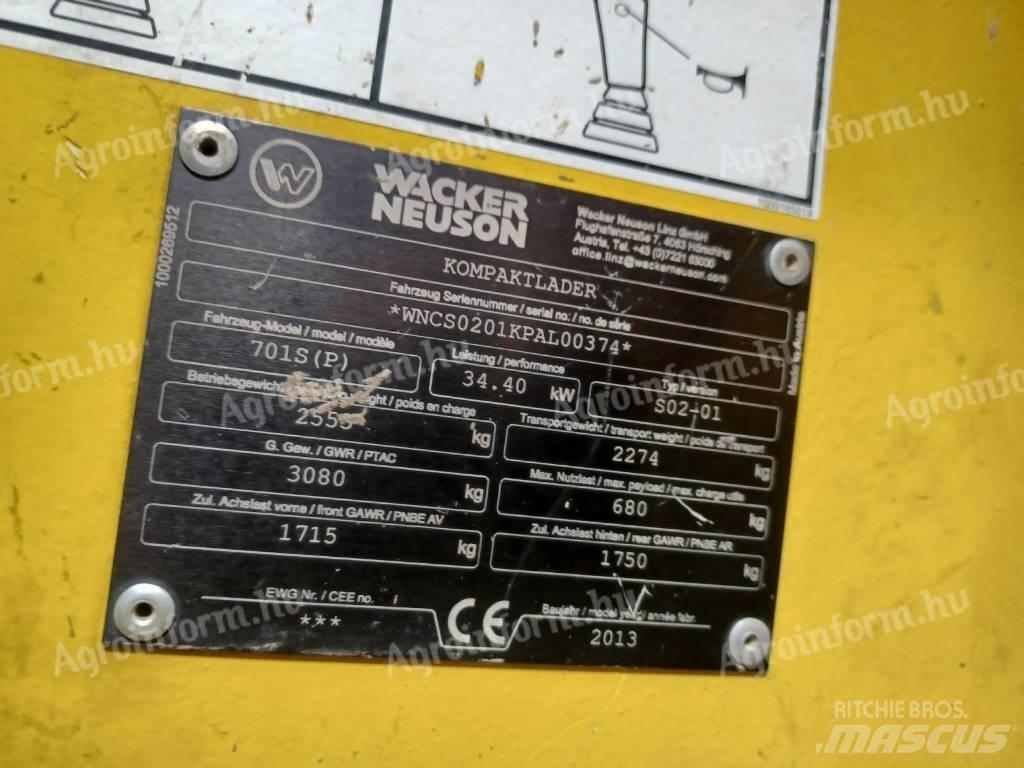 Wacker Neuson 701 S Pienkuormaajat