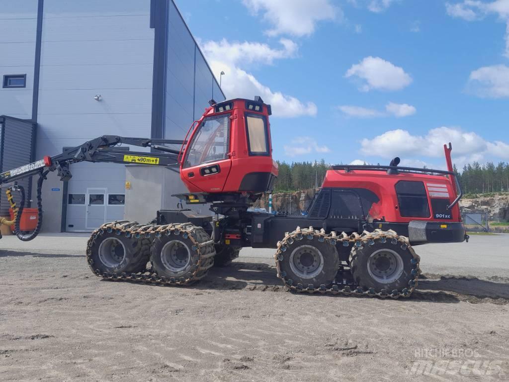 Komatsu 901 XC Harvesterit