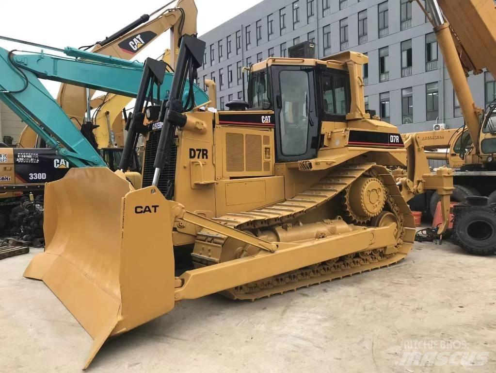 CAT D 7 R Telaketjupuskutraktorit