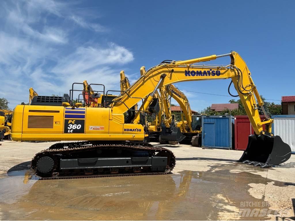 Komatsu PC360LC-11E0 Telakaivukoneet