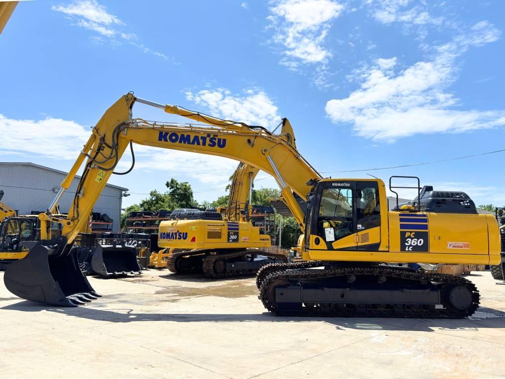 Komatsu PC360LC-11E0 Telakaivukoneet