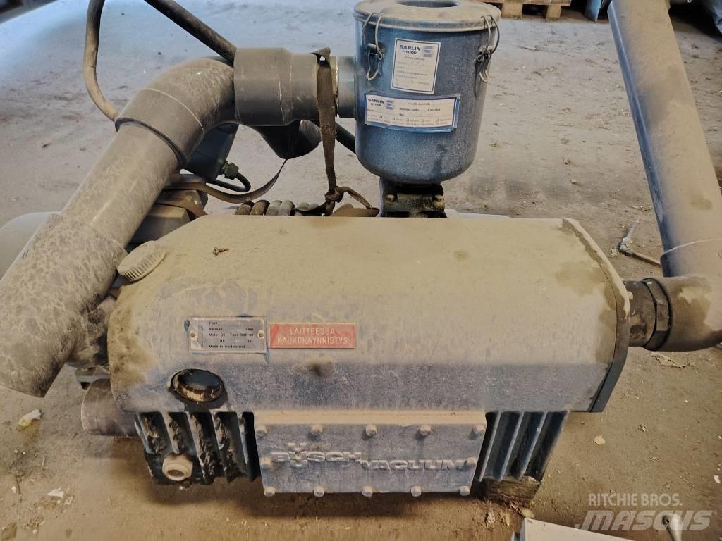  Busch vacuum 250-138 Muut varastolaitteet