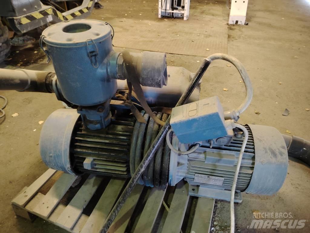  Busch vacuum 250-138 Muut varastolaitteet