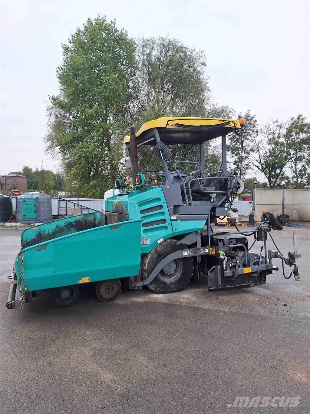 Vögele 1303-3i Asfalttikoneet