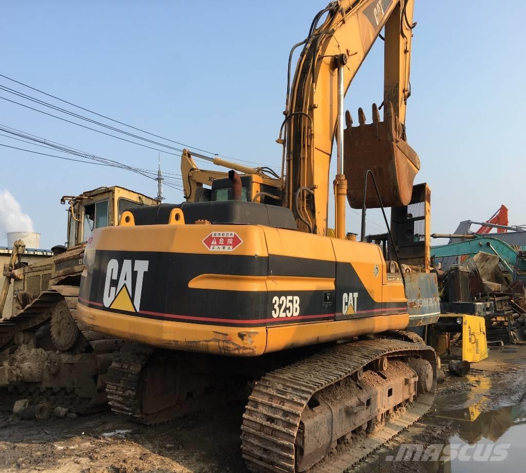 CAT 325 B Telakaivukoneet