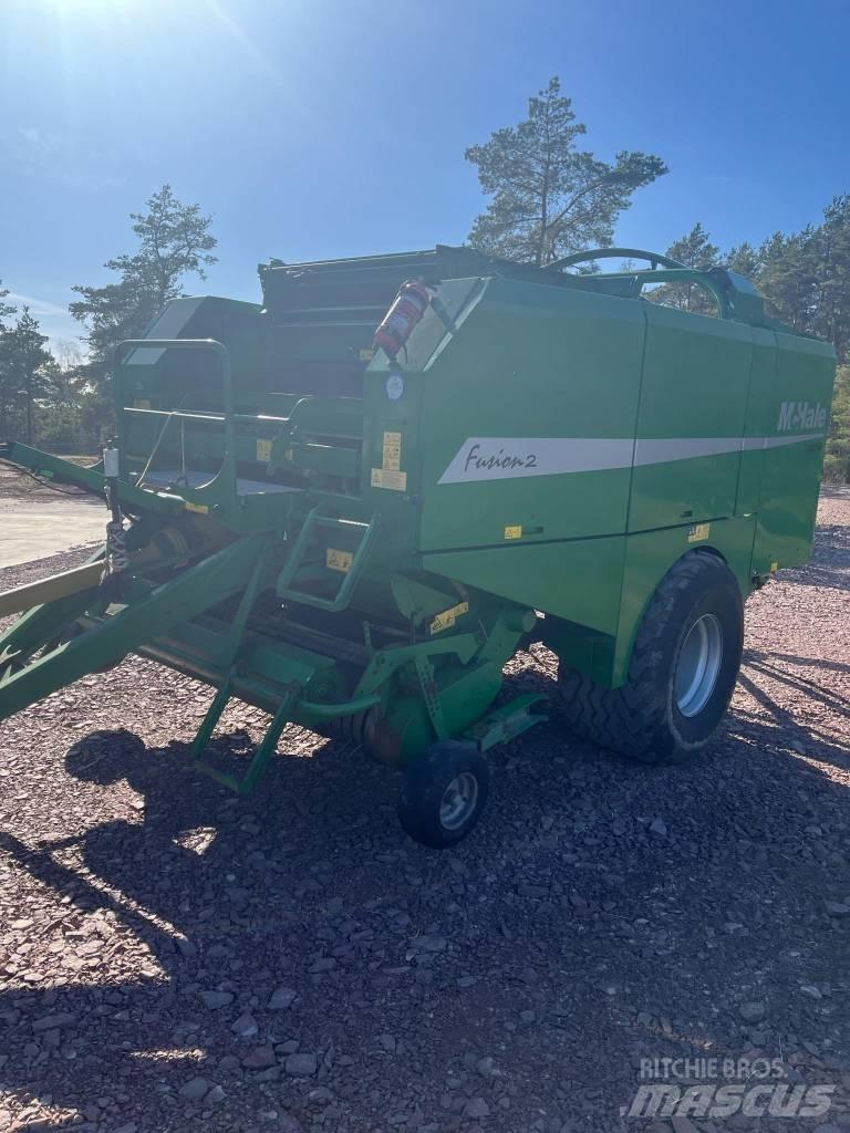 McHale Fusion 2 Pyöröpaalaimet