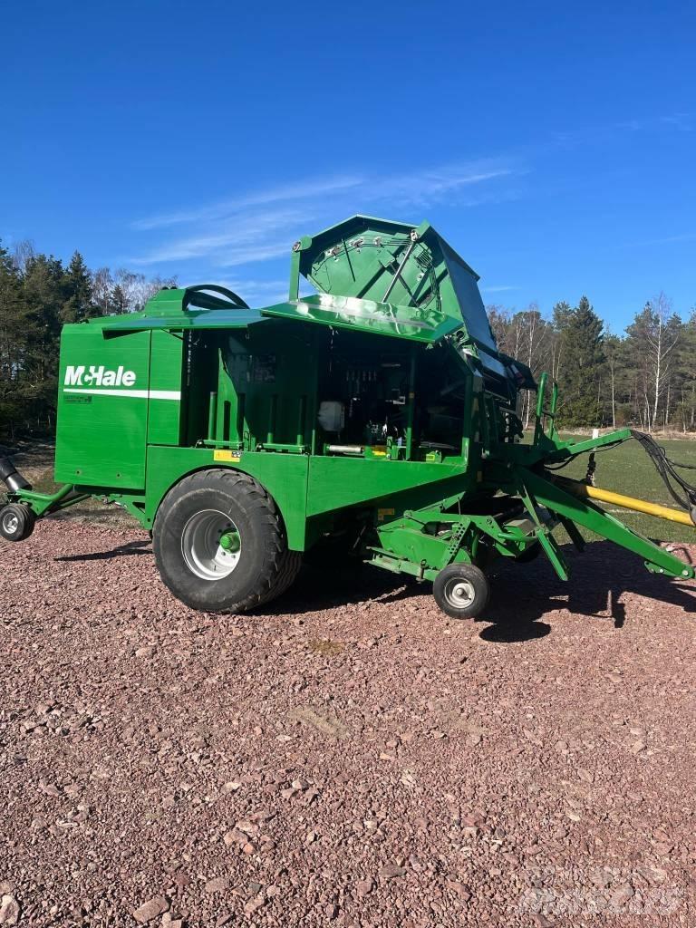 McHale Fusion 2 Pyöröpaalaimet