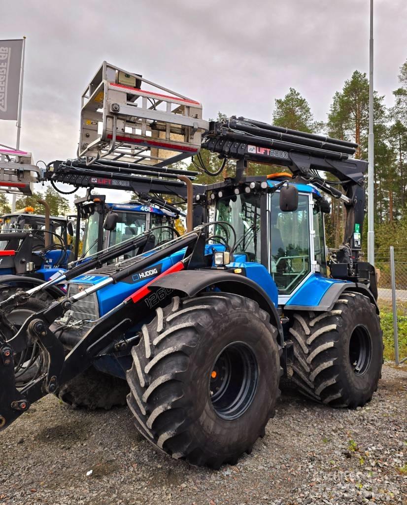 Huddig 1260 C Kaivurikuormaajat