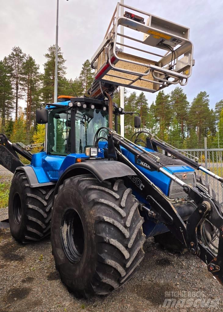 Huddig 1260 C Kaivurikuormaajat