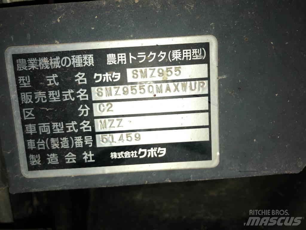 Kubota SMZ955 Traktorit