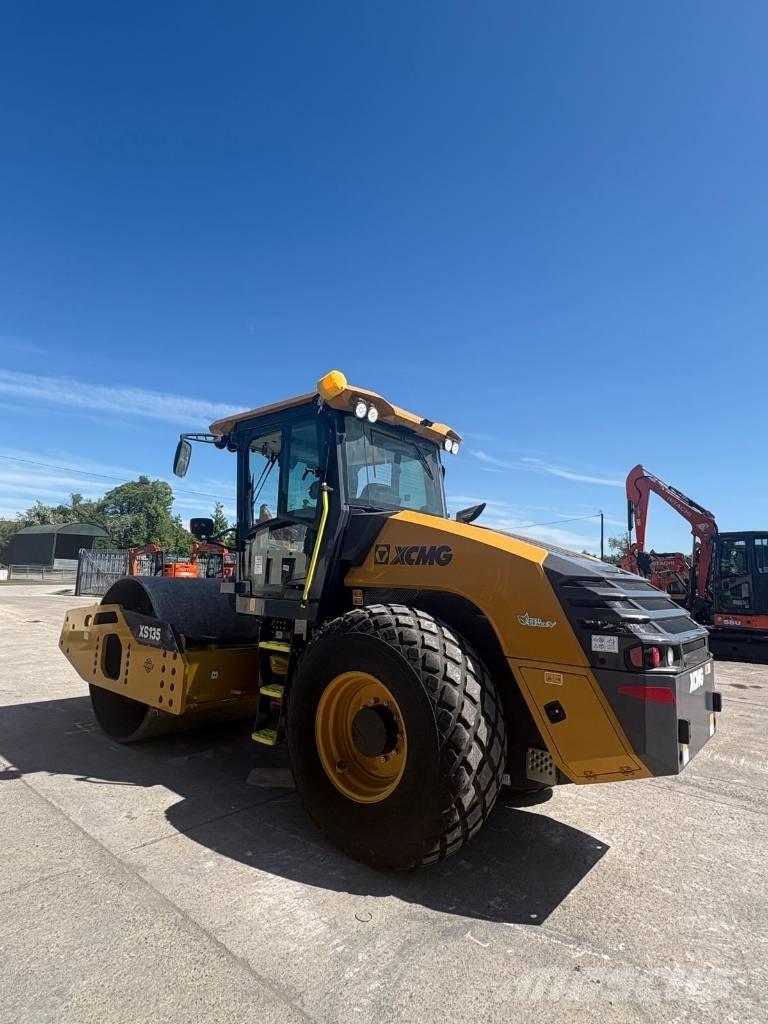 XCMG XS135 Yksivalssijyrät