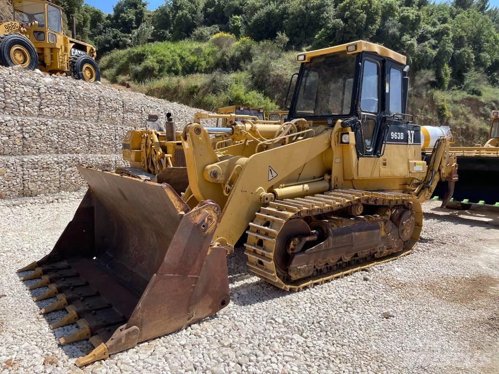 CAT 963B Telakuormaajat