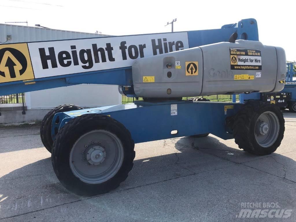 Genie S 125 Teleskooppipuominostimet