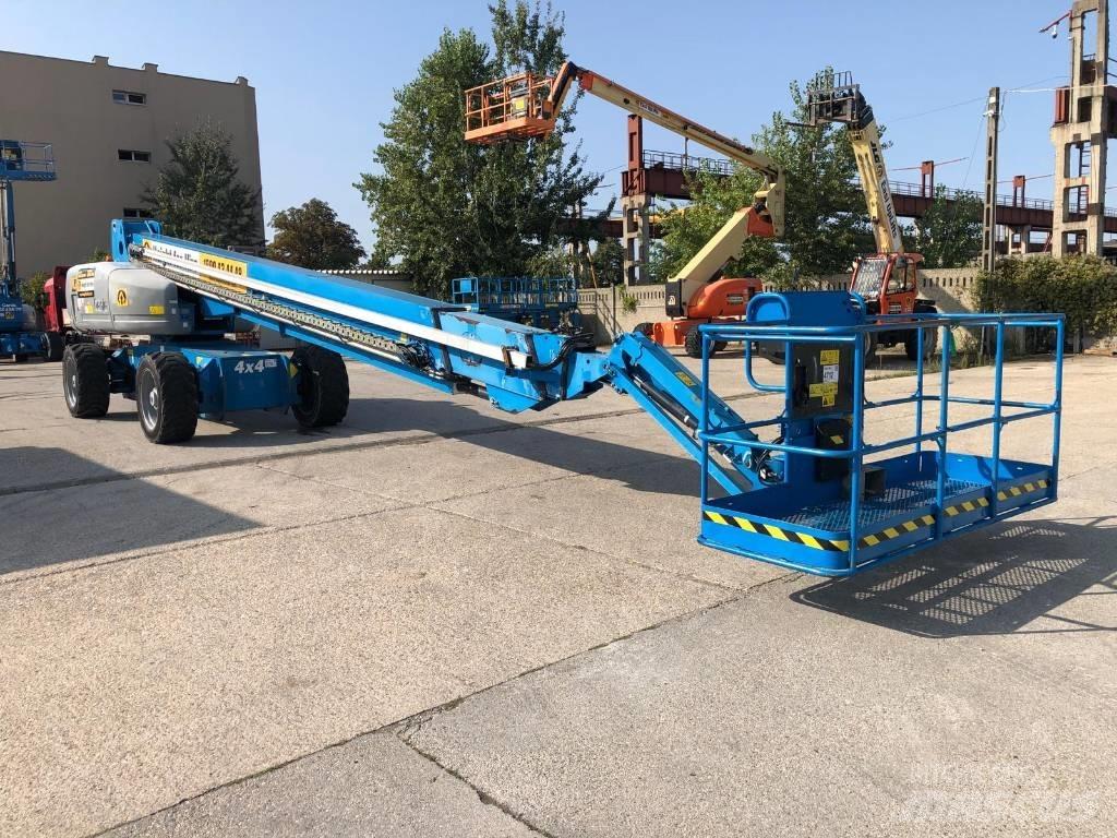 Genie S 125 Teleskooppipuominostimet
