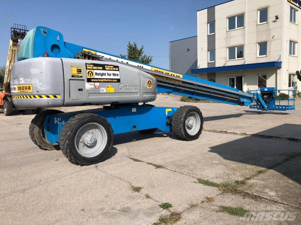 Genie S 125 Teleskooppipuominostimet