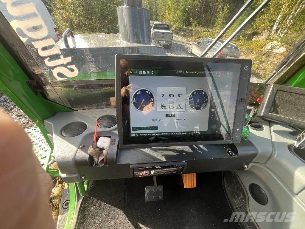 John Deere 1510G Kuormatraktorit