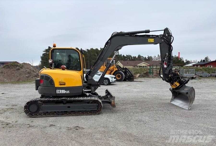 Volvo ECR 88 PLUS Telakaivukoneet