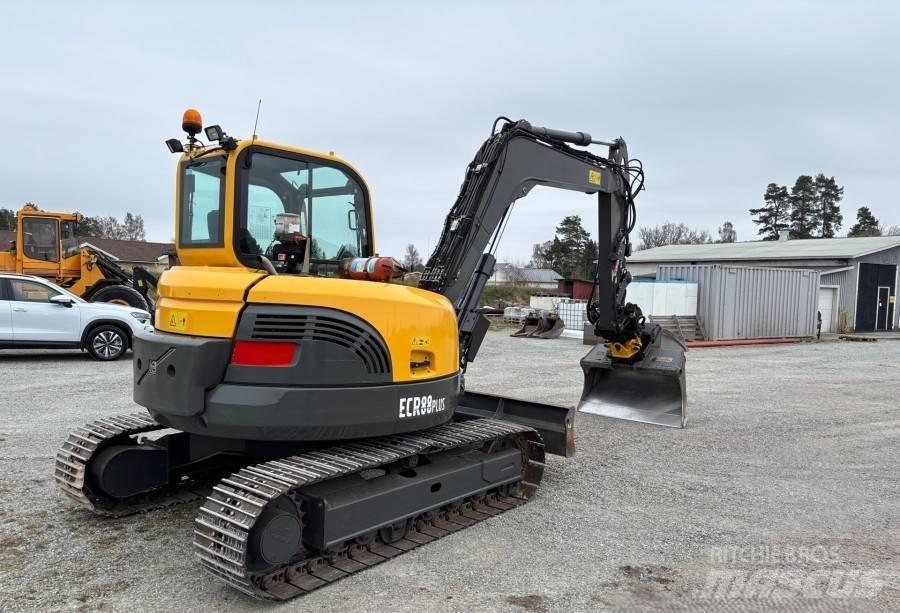 Volvo ECR 88 PLUS Telakaivukoneet