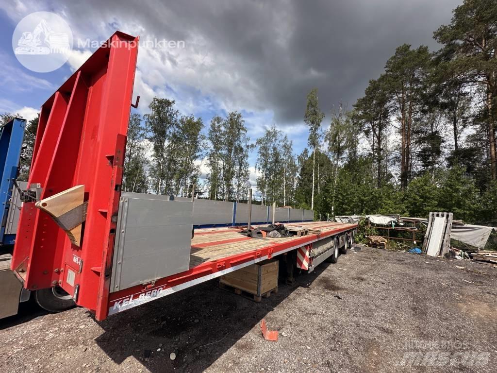 Kel-Berg S 600 H Lavapuoliperävaunut