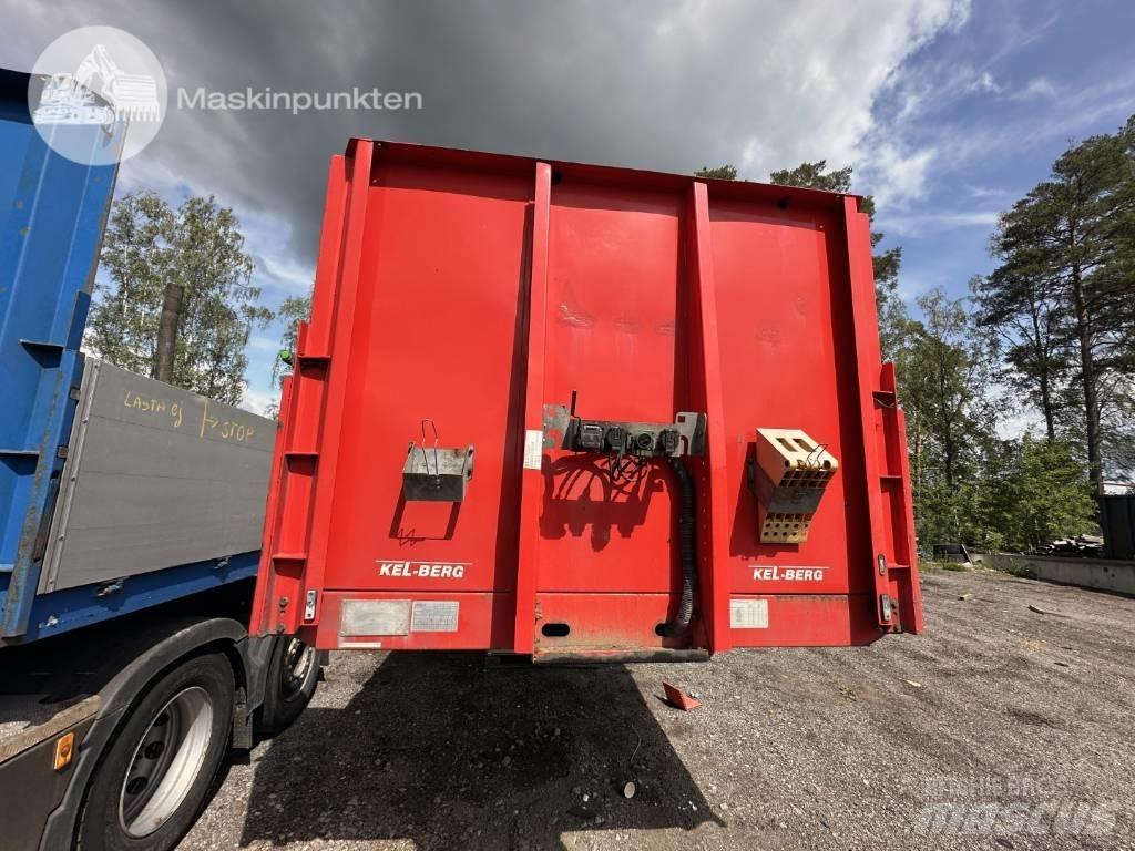 Kel-Berg S 600 H Lavapuoliperävaunut