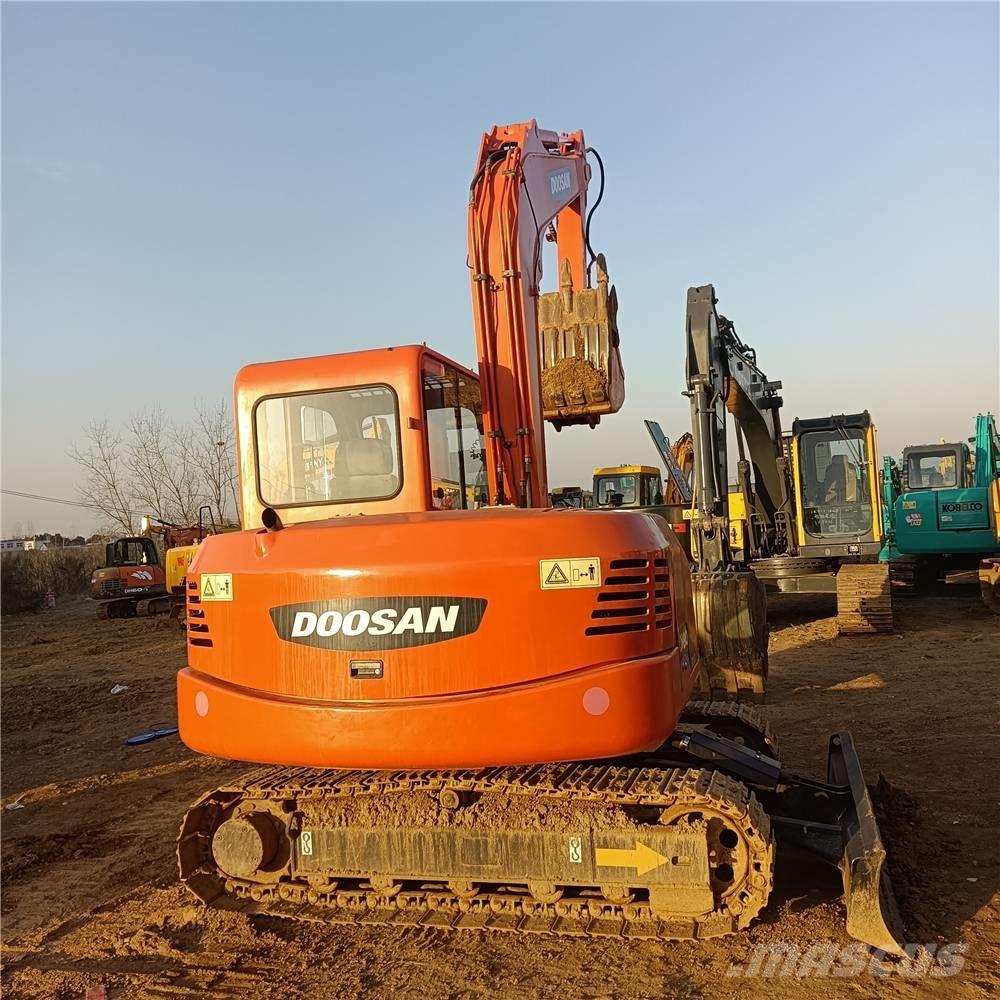 Doosan DH80G Midikaivukoneet 7t - 12t