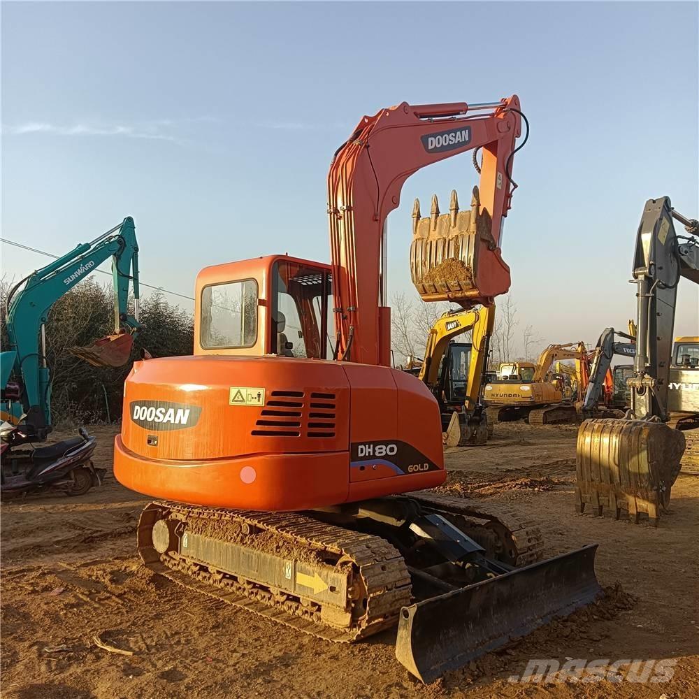 Doosan DH80G Midikaivukoneet 7t - 12t